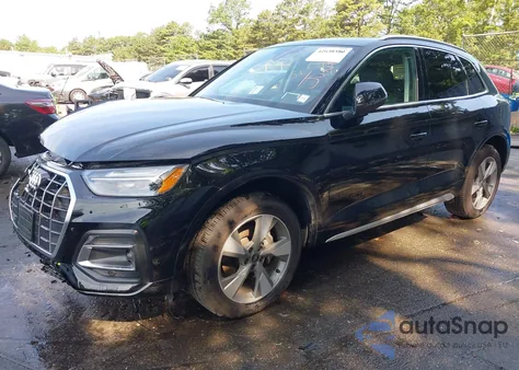 2024 Audi Q5 Premium 40 Tfsi Quattro S Tronic из США, поврежденный, VIN WA1ABAFY4R2055869